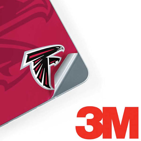 NFL Atlanta Falcons Double Vision Galaxy Book 12in Skin