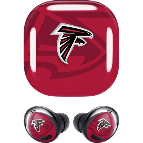 NFL Atlanta Falcons Double Vision Galaxy Buds Pro Skin