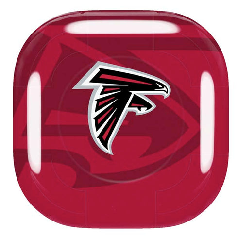 NFL Atlanta Falcons Double Vision Galaxy Buds Pro Skin