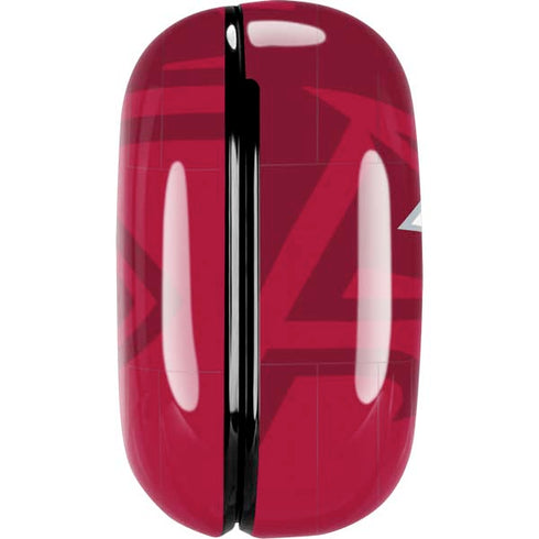 NFL Atlanta Falcons Double Vision Galaxy Buds Pro Skin
