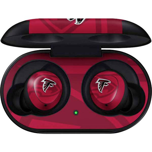 NFL Atlanta Falcons Double Vision Galaxy Buds Skin