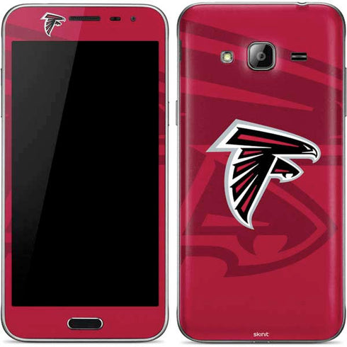 NFL Atlanta Falcons Double Vision Galaxy J3 Skin