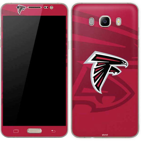 NFL Atlanta Falcons Double Vision Galaxy J7 Skin