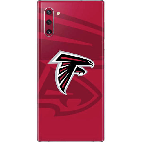NFL Atlanta Falcons Double Vision Galaxy Note 10 Skin