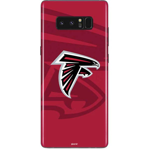 NFL Atlanta Falcons Double Vision Galaxy Note 8 Skin