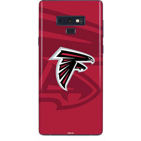 NFL Atlanta Falcons Double Vision Galaxy Note 9 Skin