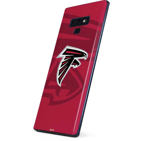 NFL Atlanta Falcons Double Vision Galaxy Note 9 Skin