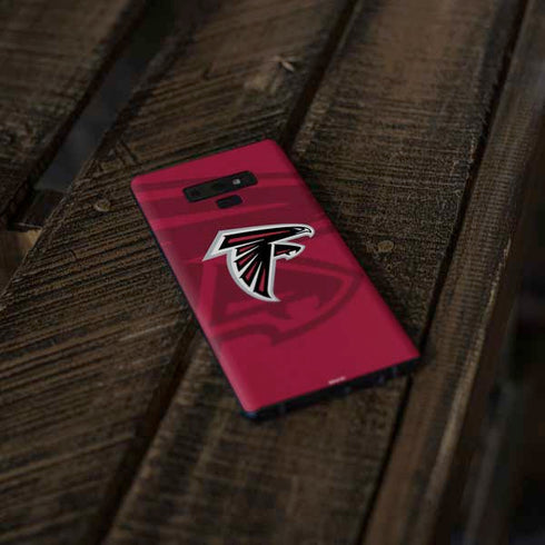 NFL Atlanta Falcons Double Vision Galaxy Note 9 Skin