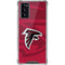 NFL Atlanta Falcons Double Vision Galaxy Note20 5G Clear Case