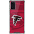 NFL Atlanta Falcons Double Vision Galaxy Note20 5G Clear Case