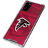 NFL Atlanta Falcons Double Vision Galaxy Note20 5G Clear Case