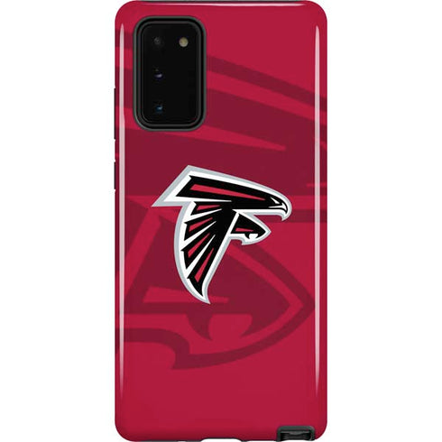 NFL Atlanta Falcons Double Vision Galaxy Note20 5G Pro Case