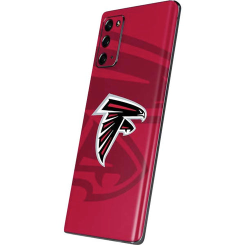 NFL Atlanta Falcons Double Vision Galaxy Note20 5G Skin