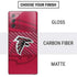 NFL Atlanta Falcons Double Vision Galaxy Note20 5G Skin