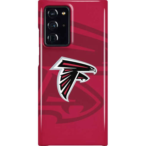 NFL Atlanta Falcons Double Vision Galaxy Note20 Ultra 5G Lite Case
