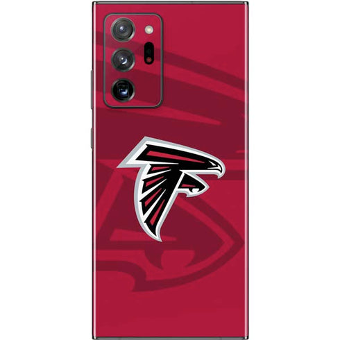NFL Atlanta Falcons Double Vision Galaxy Note20 Ultra 5G Skin