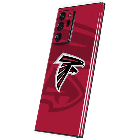 NFL Atlanta Falcons Double Vision Galaxy Note20 Ultra 5G Skin