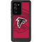 NFL Atlanta Falcons Double Vision Galaxy Note20 Ultra 5G Waterproof Case