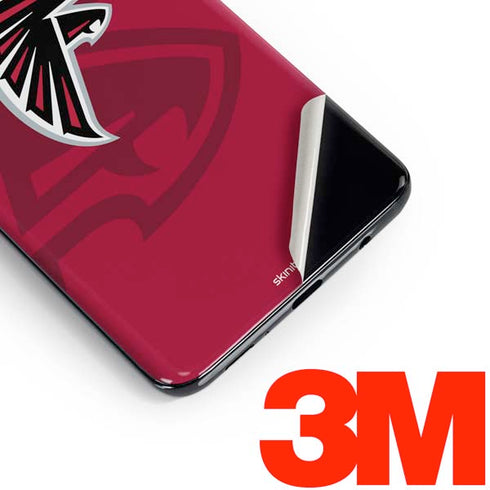 NFL Atlanta Falcons Double Vision Galaxy S10 Plus Skin