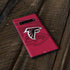 NFL Atlanta Falcons Double Vision Galaxy S10 Plus Skin
