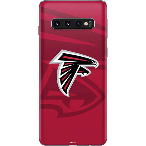 NFL Atlanta Falcons Double Vision Galaxy S10 Skin