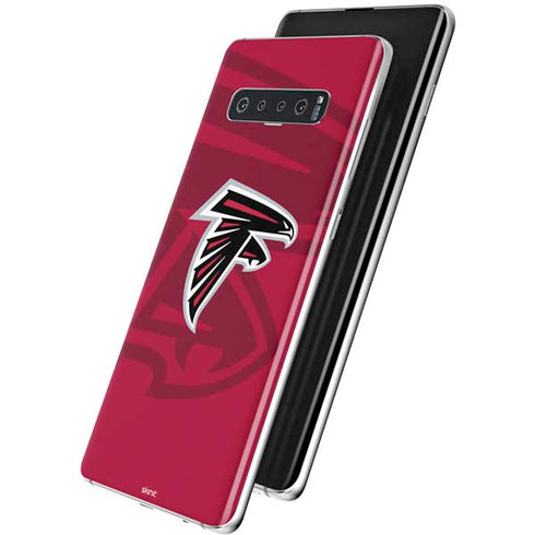 NFL Atlanta Falcons Double Vision Galaxy S10 Skin