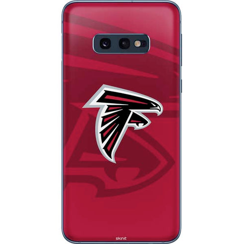 NFL Atlanta Falcons Double Vision Galaxy S10e Skin