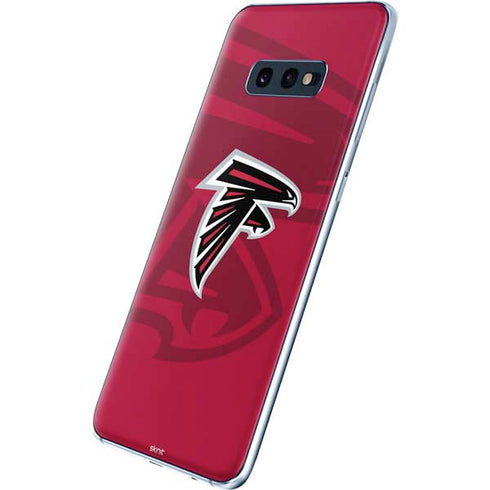 NFL Atlanta Falcons Double Vision Galaxy S10e Skin
