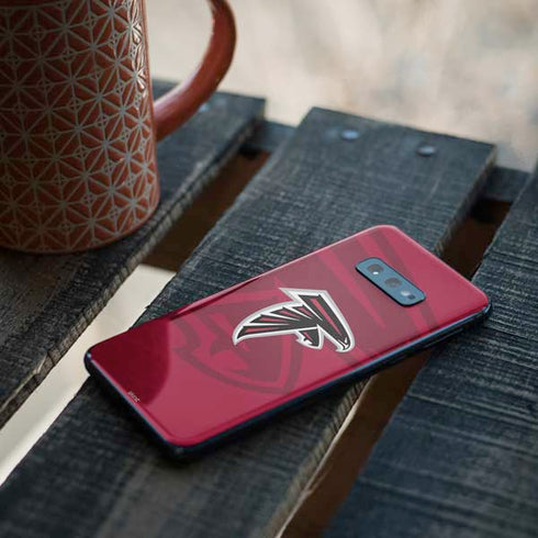 NFL Atlanta Falcons Double Vision Galaxy S10e Skin