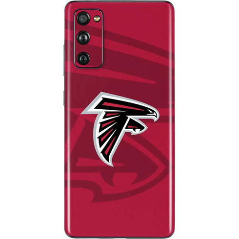 NFL Atlanta Falcons Double Vision Galaxy S20 Fan Edition Skin