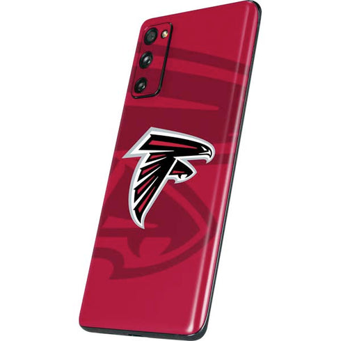 NFL Atlanta Falcons Double Vision Galaxy S20 Fan Edition Skin