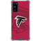 NFL Atlanta Falcons Double Vision Galaxy S20 FE Clear Case
