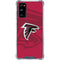 NFL Atlanta Falcons Double Vision Galaxy S20 FE Clear Case