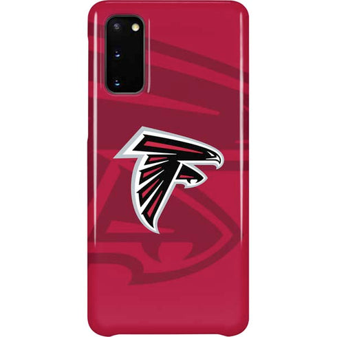 NFL Atlanta Falcons Double Vision Galaxy S20 Lite Case