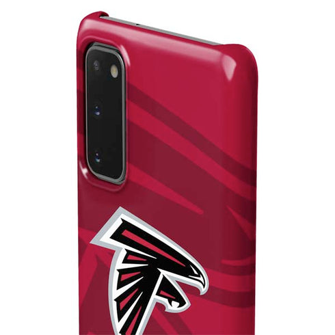 NFL Atlanta Falcons Double Vision Galaxy S20 Lite Case