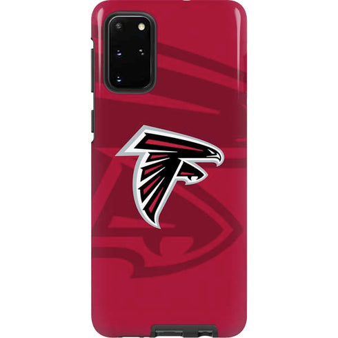 NFL Atlanta Falcons Double Vision Galaxy S20 Plus Pro Case