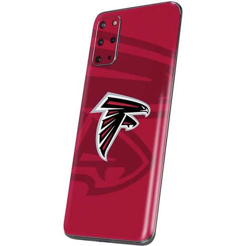 NFL Atlanta Falcons Double Vision Galaxy S20 Plus Skin