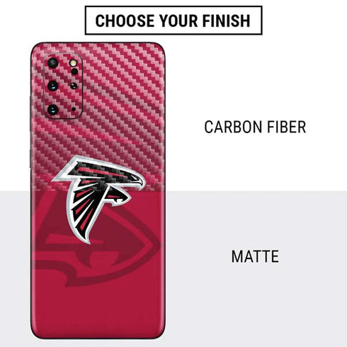 NFL Atlanta Falcons Double Vision Galaxy S20 Plus Skin