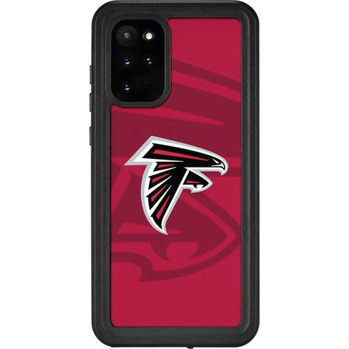 NFL Atlanta Falcons Double Vision Galaxy S20 Plus Waterproof Case