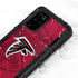 NFL Atlanta Falcons Double Vision Galaxy S20 Plus Waterproof Case