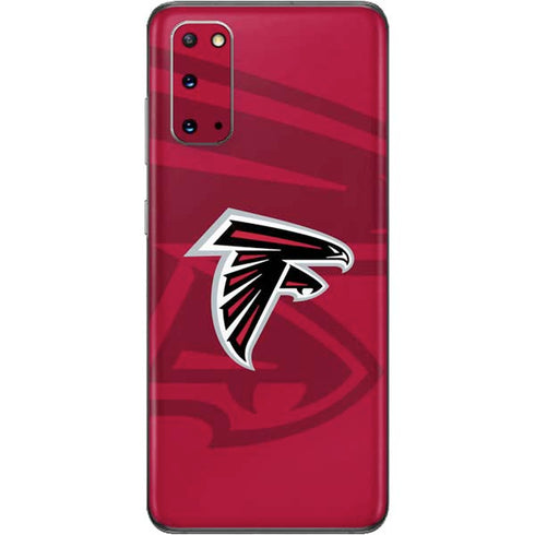 NFL Atlanta Falcons Double Vision Galaxy S20 Skin