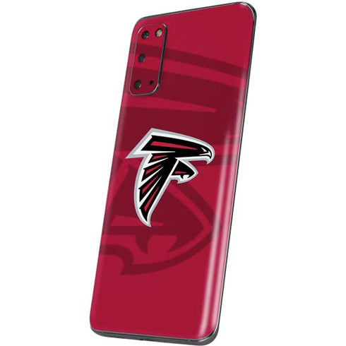 NFL Atlanta Falcons Double Vision Galaxy S20 Skin