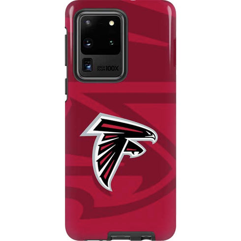 NFL Atlanta Falcons Double Vision Galaxy S20 Ultra 5G Pro Case