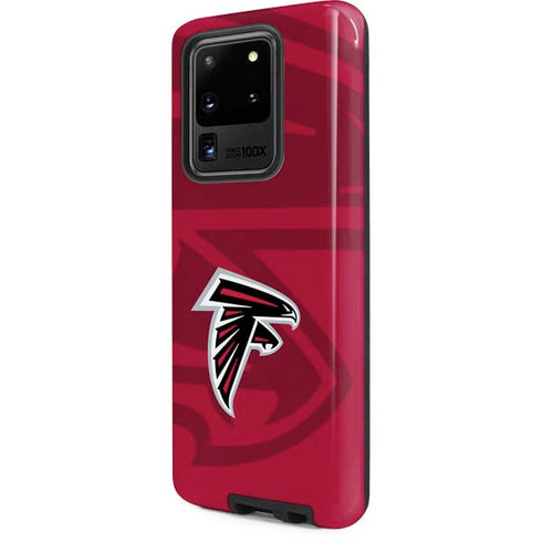 NFL Atlanta Falcons Double Vision Galaxy S20 Ultra 5G Pro Case