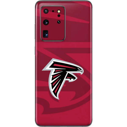 NFL Atlanta Falcons Double Vision Galaxy S20 Ultra 5G Skin
