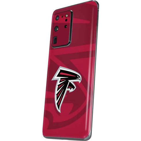 NFL Atlanta Falcons Double Vision Galaxy S20 Ultra 5G Skin