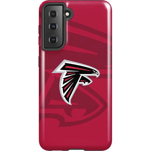 NFL Atlanta Falcons Double Vision Galaxy S21 5G Pro Case