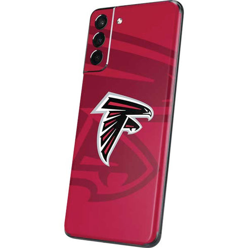 NFL Atlanta Falcons Double Vision Galaxy S21 5G Skin