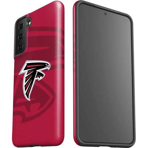 NFL Atlanta Falcons Double Vision Galaxy S21 FE Pro Case