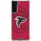 NFL Atlanta Falcons Double Vision Galaxy S21 Plus 5G Clear Case